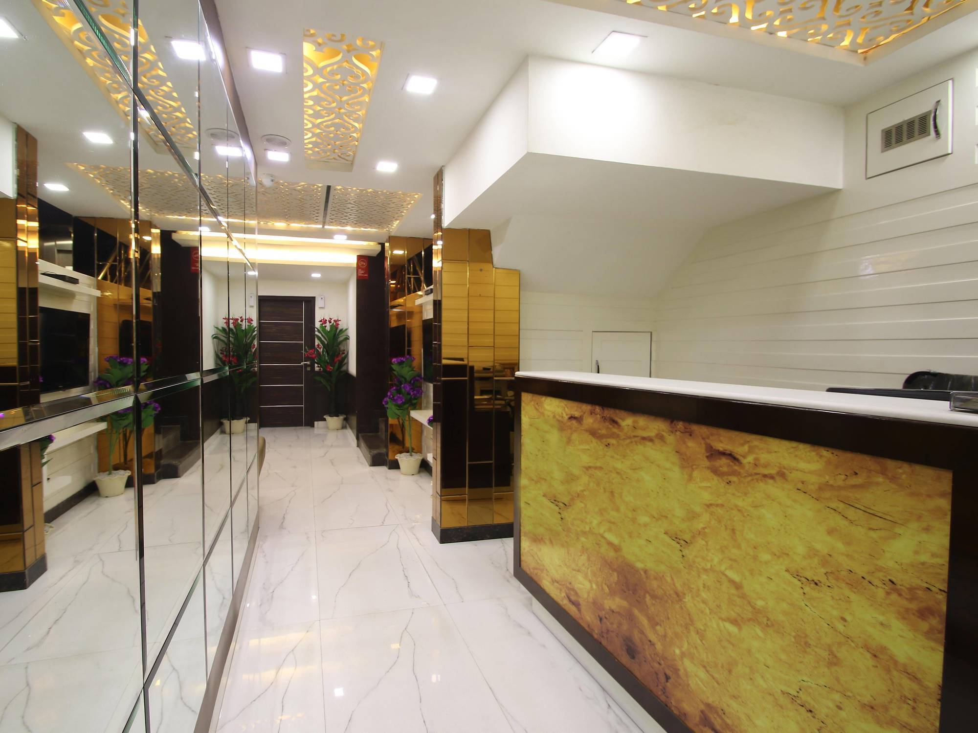 Hotel Hill Palace -Near Karol Bagh Metro Station Delhi  Exterior foto